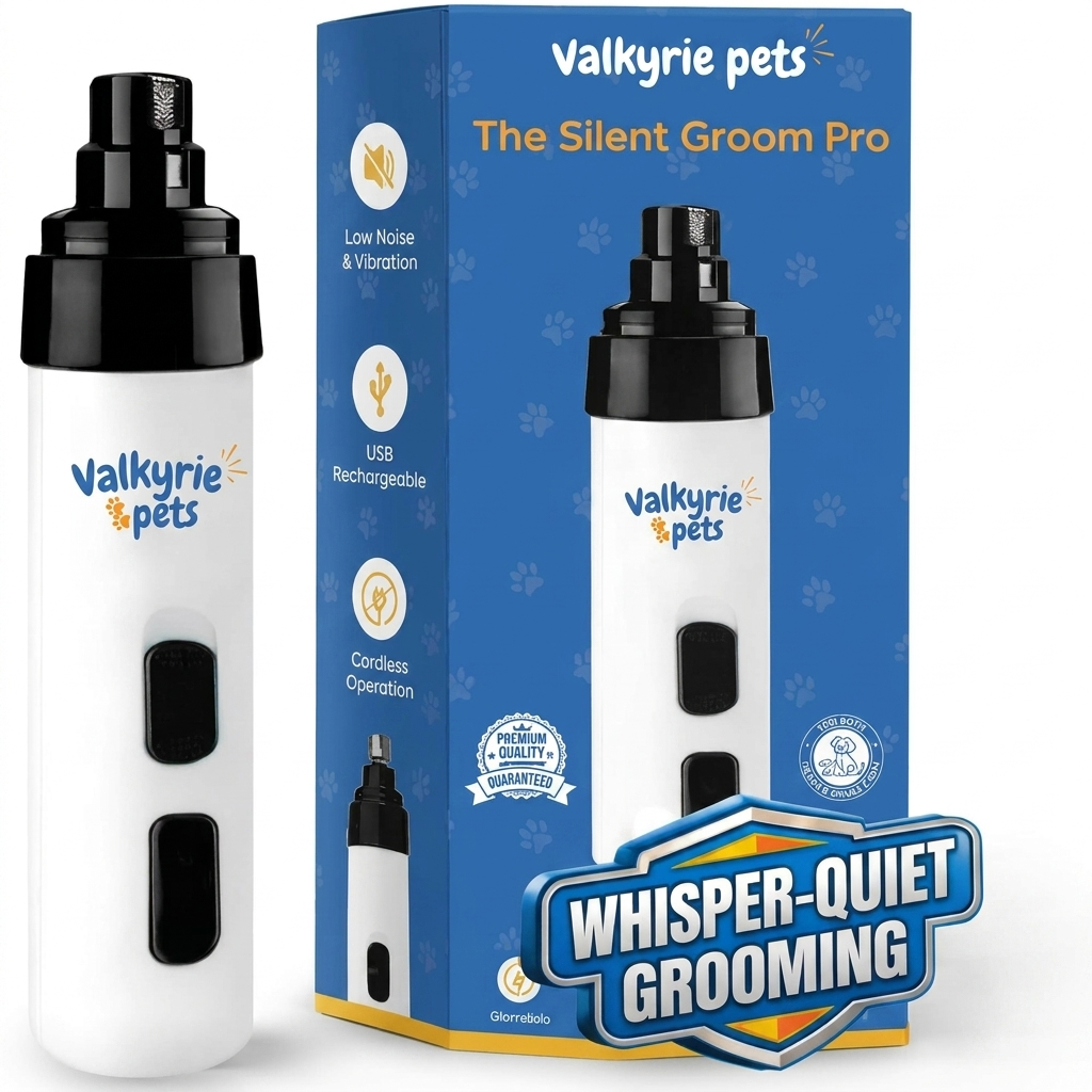 Silent & Gentle Nail Grinder