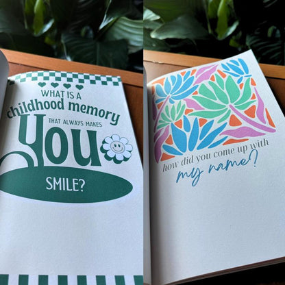 Mom Journal - Mothers Day Special