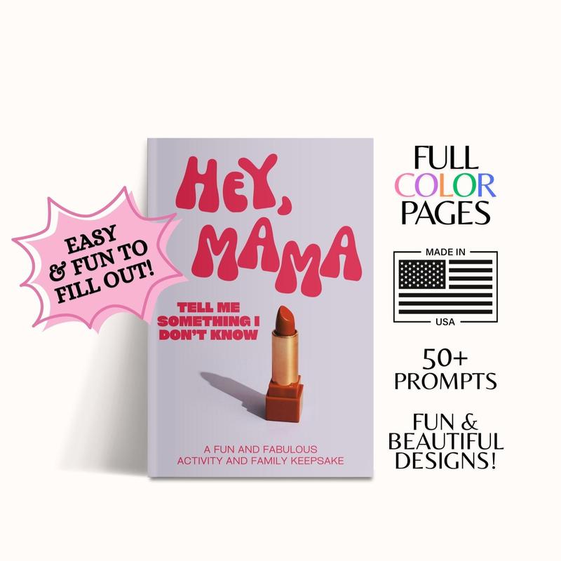 Mom Journal - Mothers Day Special