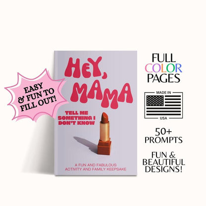 Mom Journal - Mothers Day Special