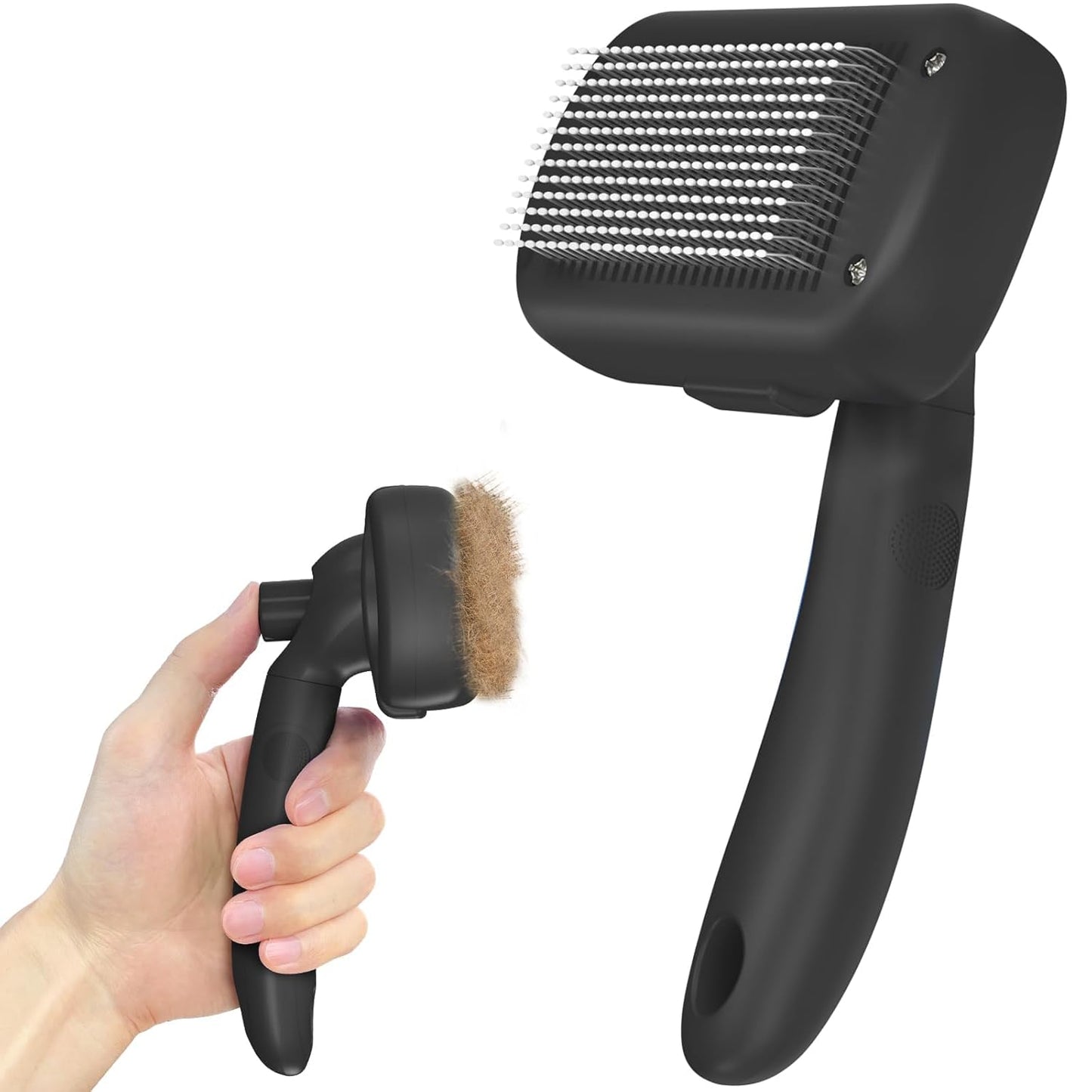 Self Cleaning Dog Brush