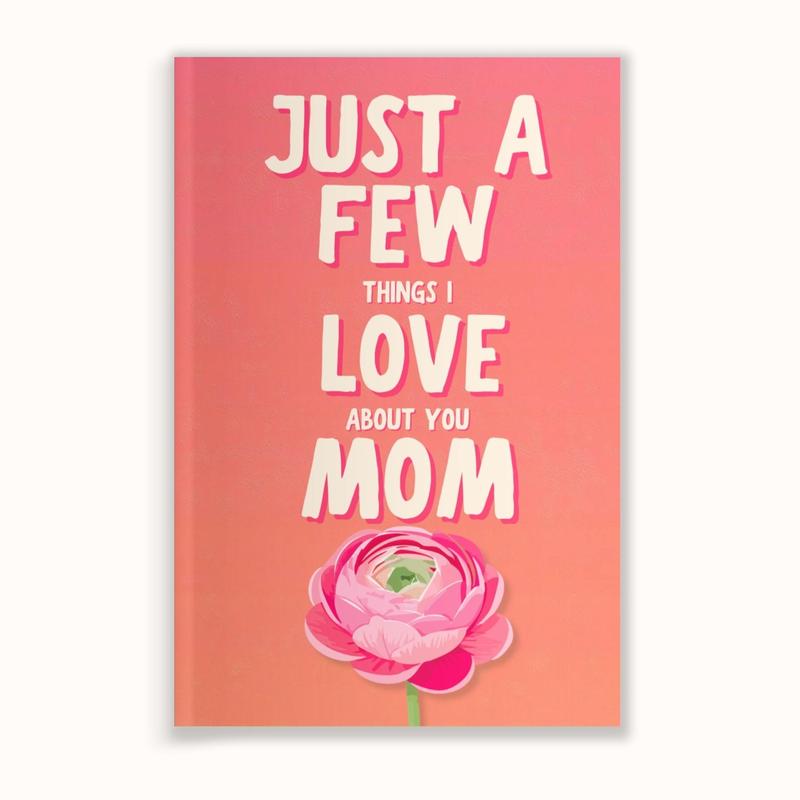 Mom Journal - Mothers Day Special