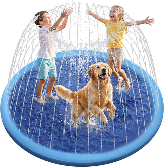 Non-Slip Splash Pad for Dogs (and kids)