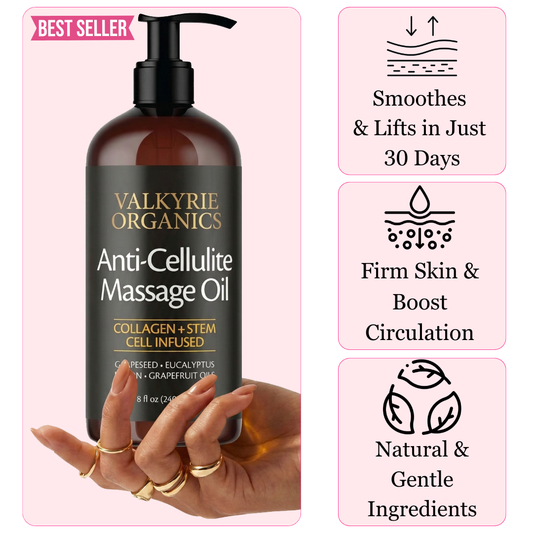 Valkyrie Collagen Body Oil