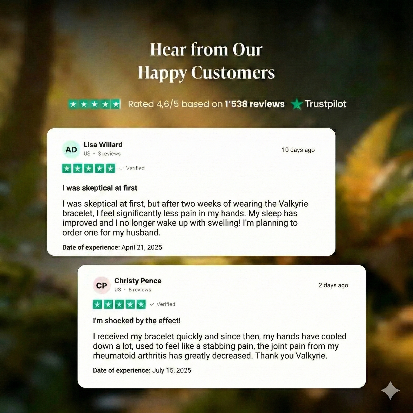 Valkyrie Bracelet | Pain Free In 30 Days