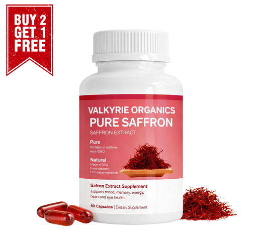 Valkyrie Organics Saffron Extract