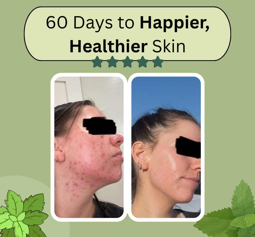 Natural Spearmint Leaf Softgels