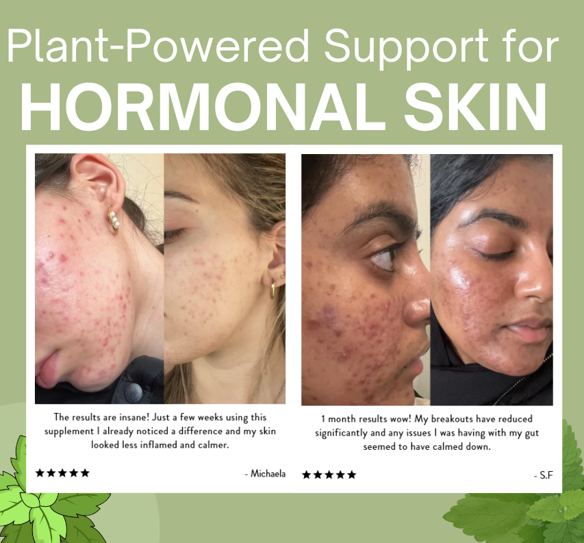 Natural Spearmint Leaf Softgels