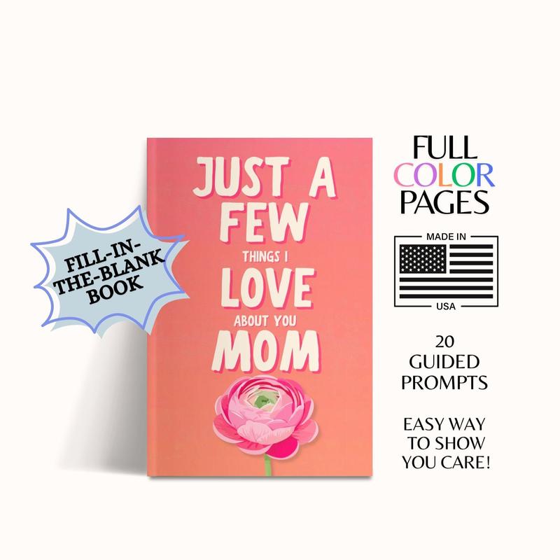 Mom Journal - Mothers Day Special