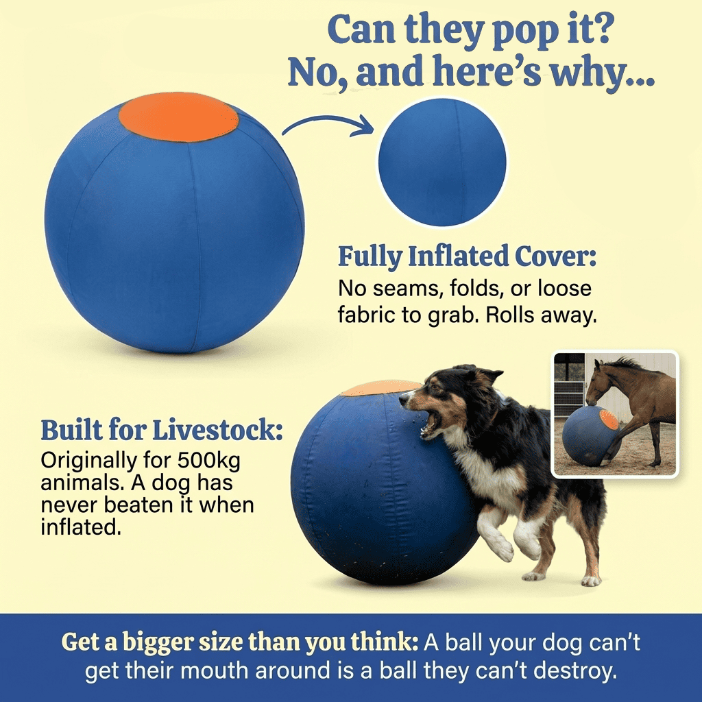 Valkyrie Herding Ball
