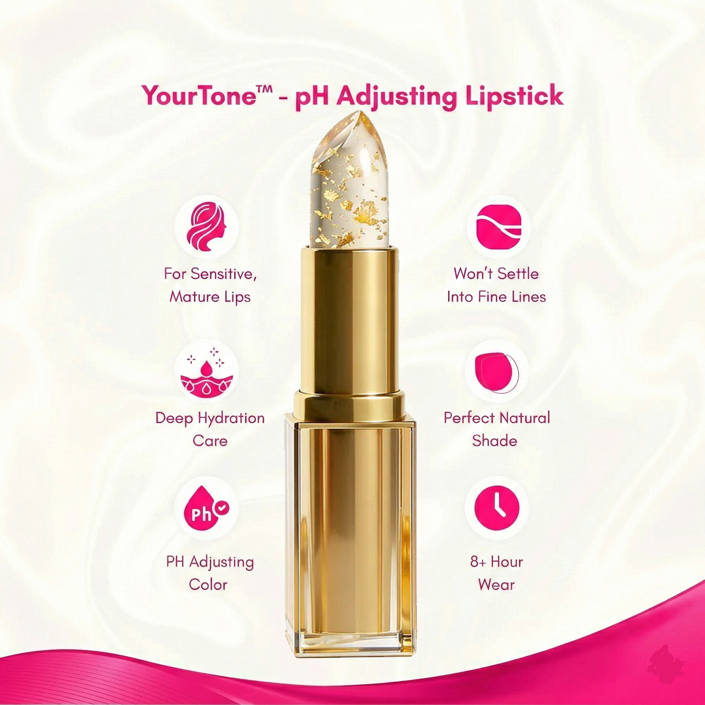 Valkyrie YourTone™ | pH Adjusting Lipstick