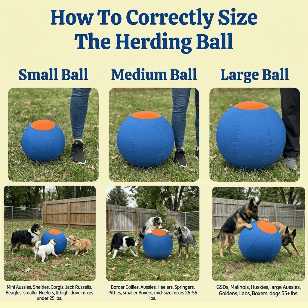 Valkyrie Herding Ball