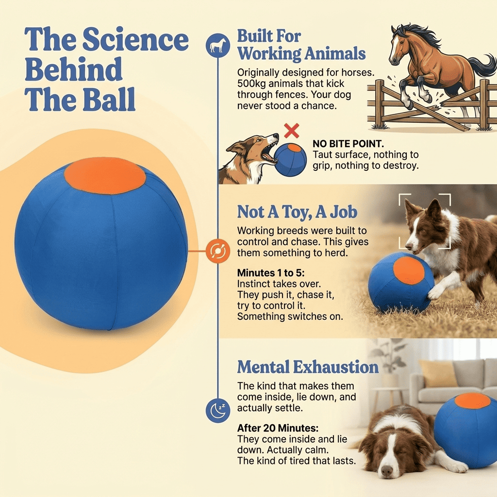 Valkyrie Herding Ball