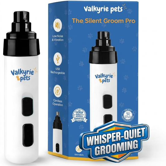 Silent & Gentle Nail Grinder