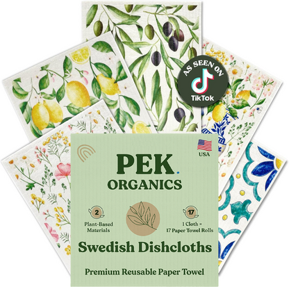 Pek Organics Cloth Co. Swedish Dishcloth