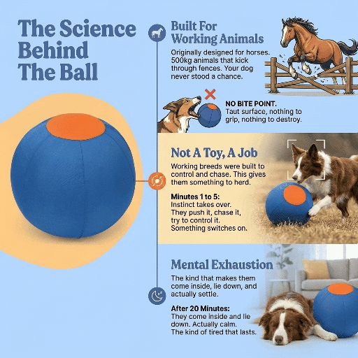 Drevit® Drijfbal voor Honden