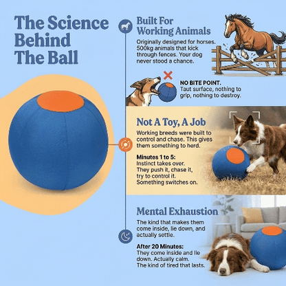 Drevit® Drijfbal voor Honden