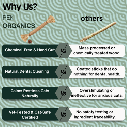 Organic Silvervine Dental Sticks